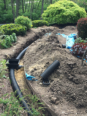 Drainage in Burleson