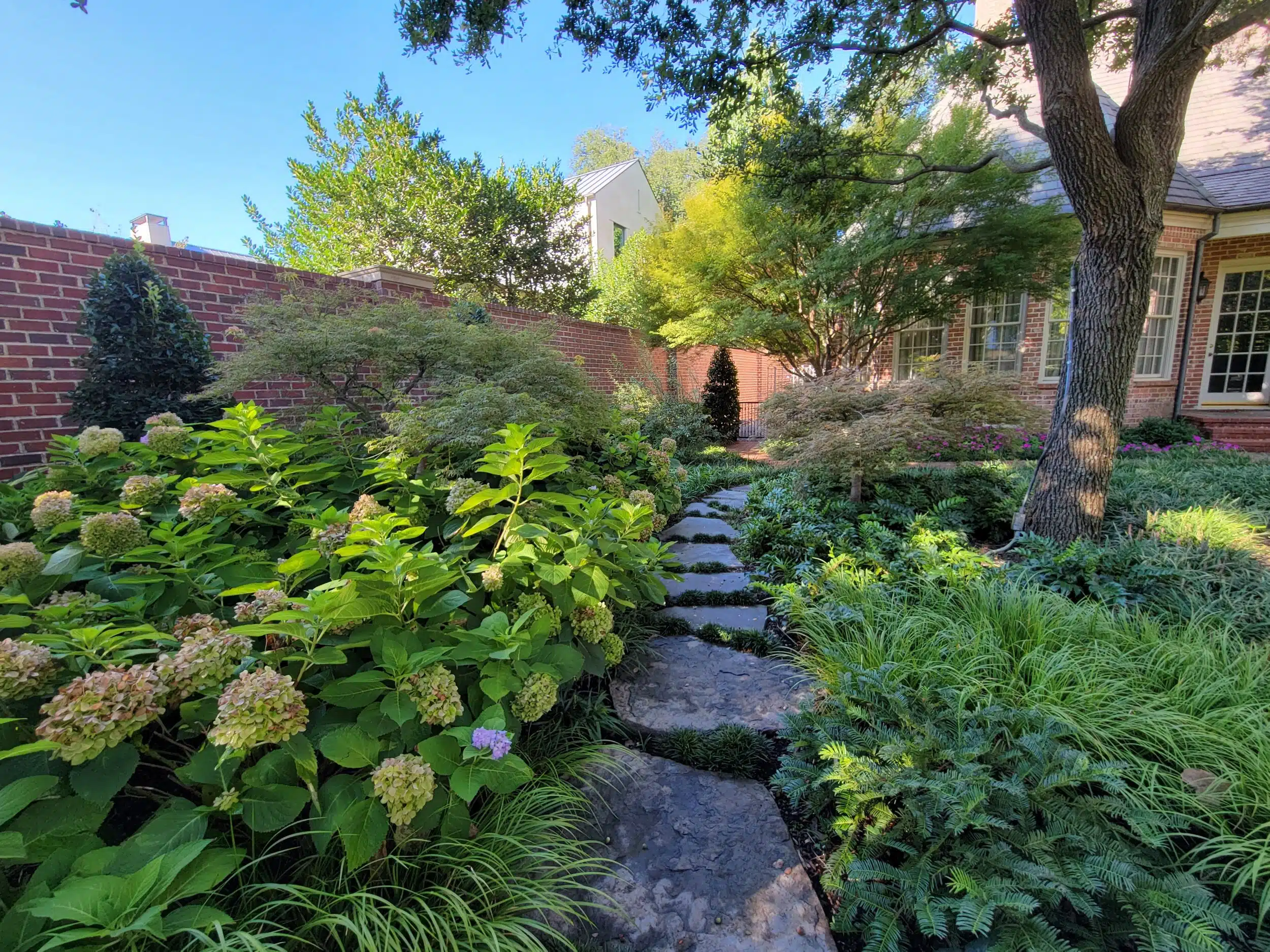 Landscaping in Burleson